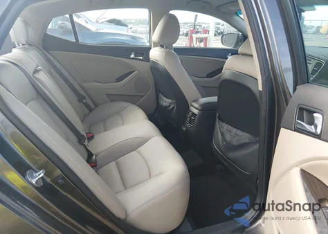 2015 Kia Optima Ex z USA, uszkodzony, nr VIN 5XXGN4A73FG384222